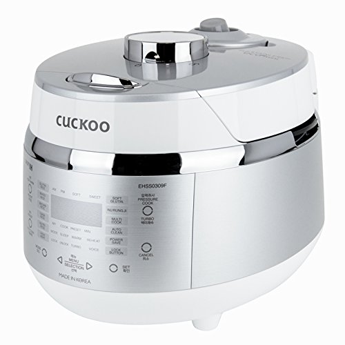 Cuckoo Electric Induction Heating Pressure Rice Cooker CRP-EHSS0309F