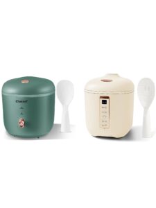 chaceef 1.2l mini rice cookers, portable rice cookers, small rice cookers
