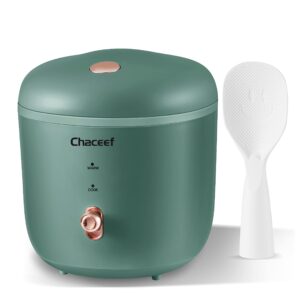 CHACEEF 1.2L Mini Rice Cookers, Portable Rice Cookers, Small Rice Cookers