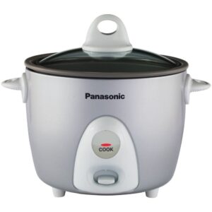 panasonic sr-g06fg automatic 3.3 cup (uncooked) rice cooker (silver)