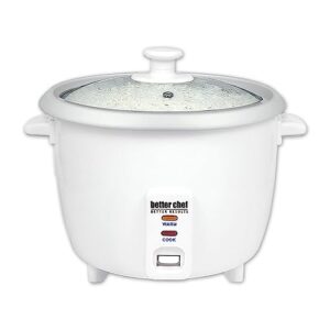better chef rice cooker | 8-cup raw | 16-cup cooked | removable bowl | paddle & measuring cup