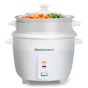 maxi-matic rice cooker, 16 cup, white