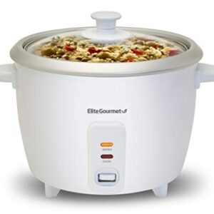 Maxi-Matic Rice Cooker, 16 Cup, White