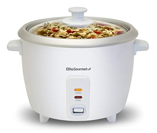 Maxi-Matic Rice Cooker, 16 Cup, White