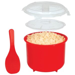 Microwave Rice Cooker and Handled Bowl by Chef's Pride