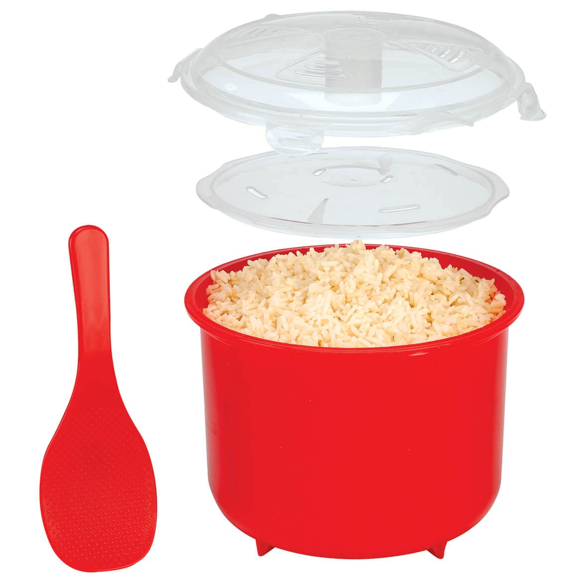 Microwave Rice Cooker and Handled Bowl by Chef's Pride