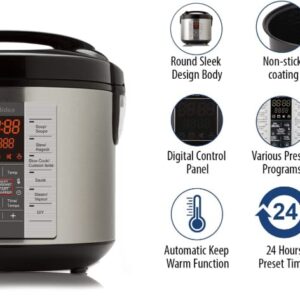 Midea 4000 Series 20 Cup Rice Cooker