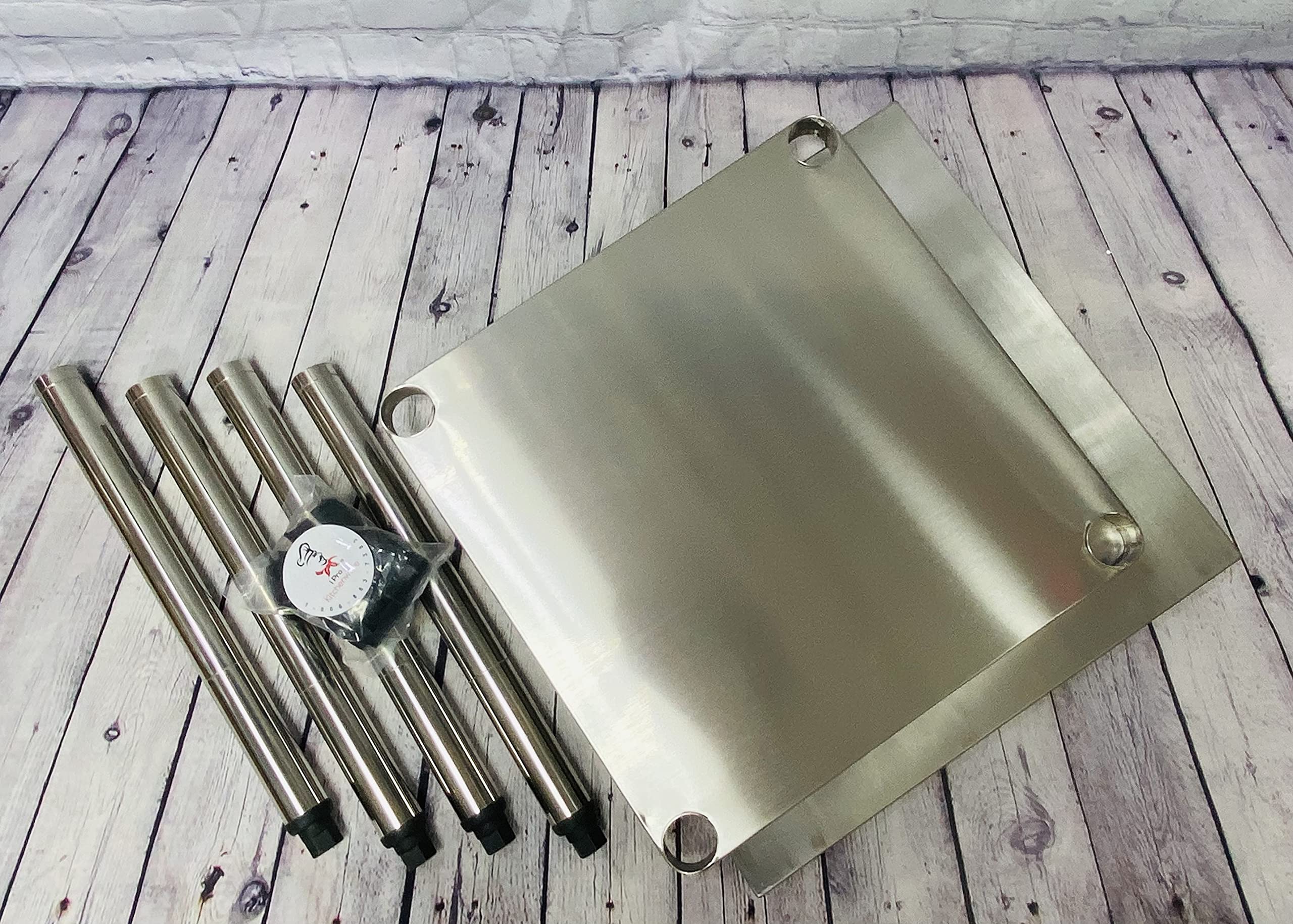 Stainless Steel Table For Gas Rice Cooker 20"Inch x 20 Inch