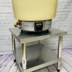 Stainless Steel Table For Gas Rice Cooker 20"Inch x 20 Inch