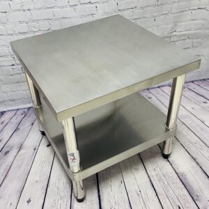 Stainless Steel Table For Gas Rice Cooker 20"Inch x 20 Inch