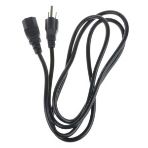 j-zmqer 6ft ac power cord cable lead compatible with zojirushi ns-vgc05 5.5-cup micom rice cooker