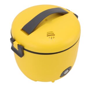 2l mini rice cooker, multi functional portable small electric grain cooker high temperature protection, for home dormitory