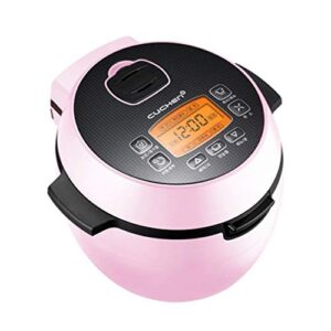 cuchen electric mini rice cooker cje-a0305 for 3 people pink color 220v