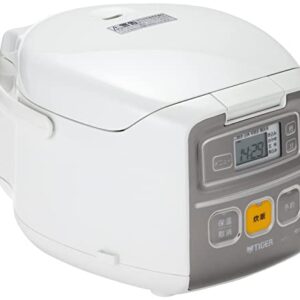 TIGER Microcomputer rice cooker 3GO (450g) Cooked mini rice cooker JAI-R551-W (White)