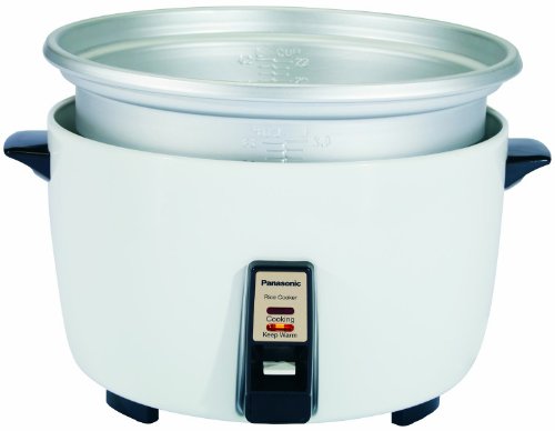 Panasonic SR-42HZP 23-Cup (Uncooked) Rice Cooker/Steamer, Silver