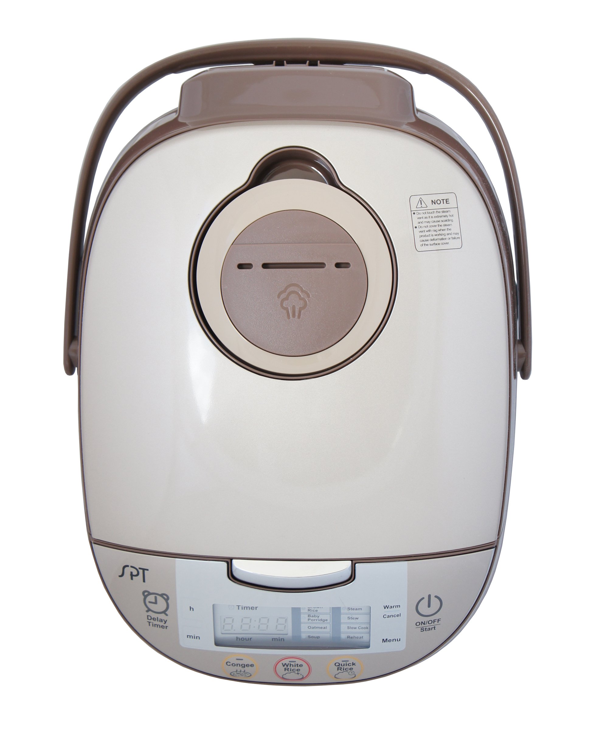 SPT RC-1407 8 Cups Smart Rice Cooker