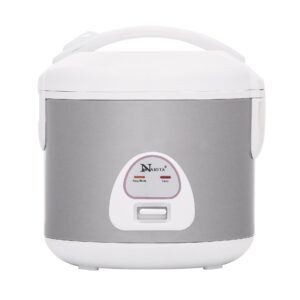 narita 6-cup (12 cup cooked) rice cooker/stainless