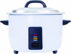 crestware rc30 cup rice cooker/warmer