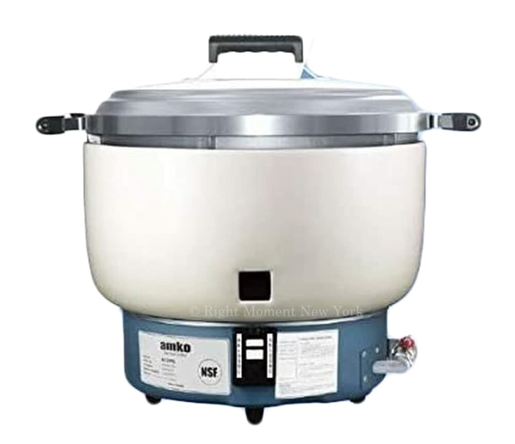 Amko Ak-55rc 55 Cups Rice Cooker (Propane Gas)