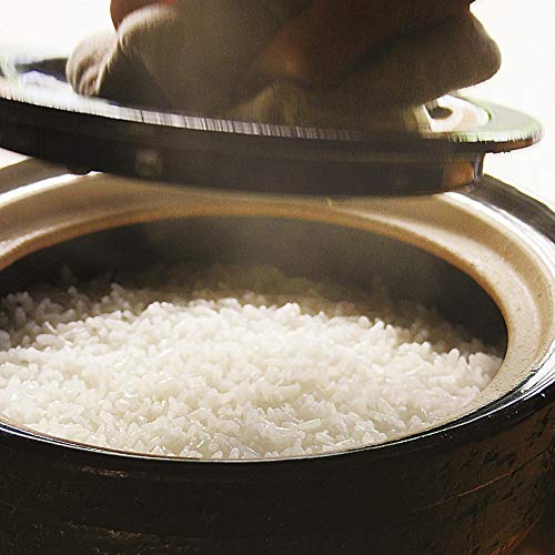 Haseen NCT-50 Kamado-san Rice Pot, 5-go Cooking (For Direct Fire), Direct Flame Compatible