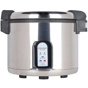 town 57130 ricemaster rice cooker/holder electric 30 cup capacity