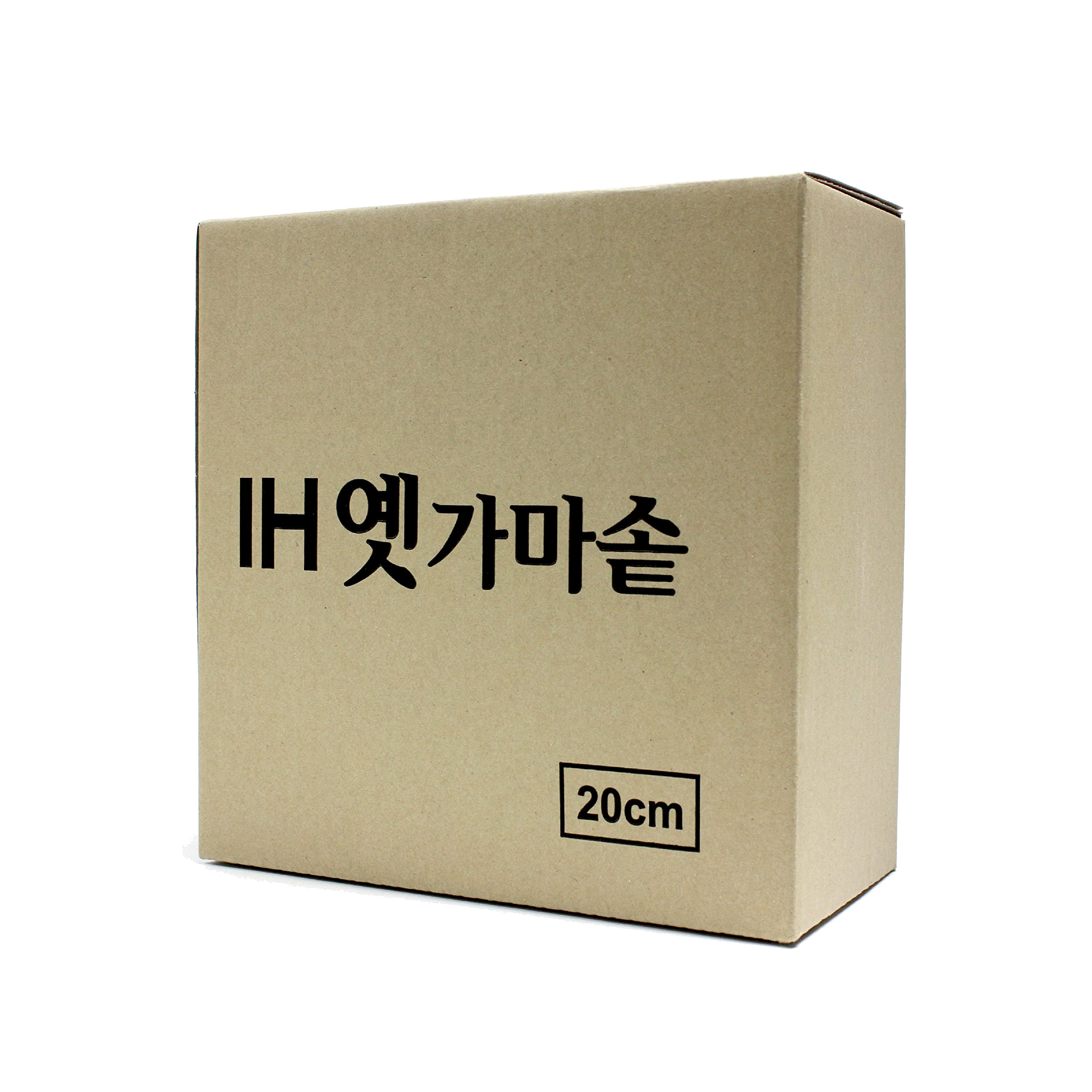 Happywell, IH KOREAN Traditional Iron Pot Rice Gamasot Ceramic Cauldron_Made in Korea_20cm