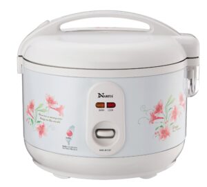 narita deluxe rice cooker (6 cup uncooked) (2-12 cooked)