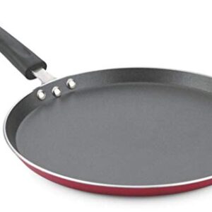 Aakrati Devyom Cookware NSI-280 tava, Black