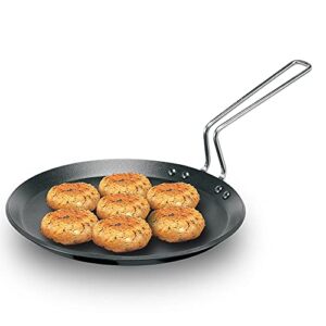 Q45 Non-Stick Griddle, nonstick-Coating, Black