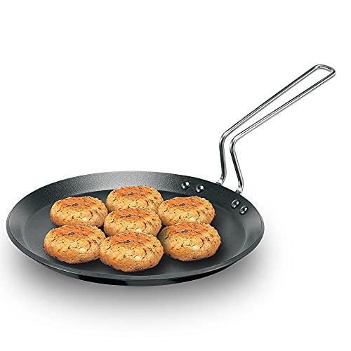 Q45 Non-Stick Griddle, nonstick-Coating, Black