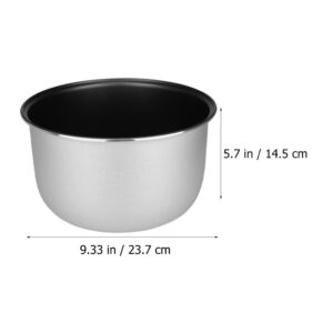 Rice Cooker Liner Non Stick Inner Pot Rice Cooker inside Pot Electric Cooker Accessories for Home Kitchen Shop