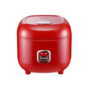 rice cooker for 3 people cups steamer (red)