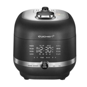 cuchen ir electric pressure rice cooker for 6 people cjr-pm0610rhw 3 language 220v