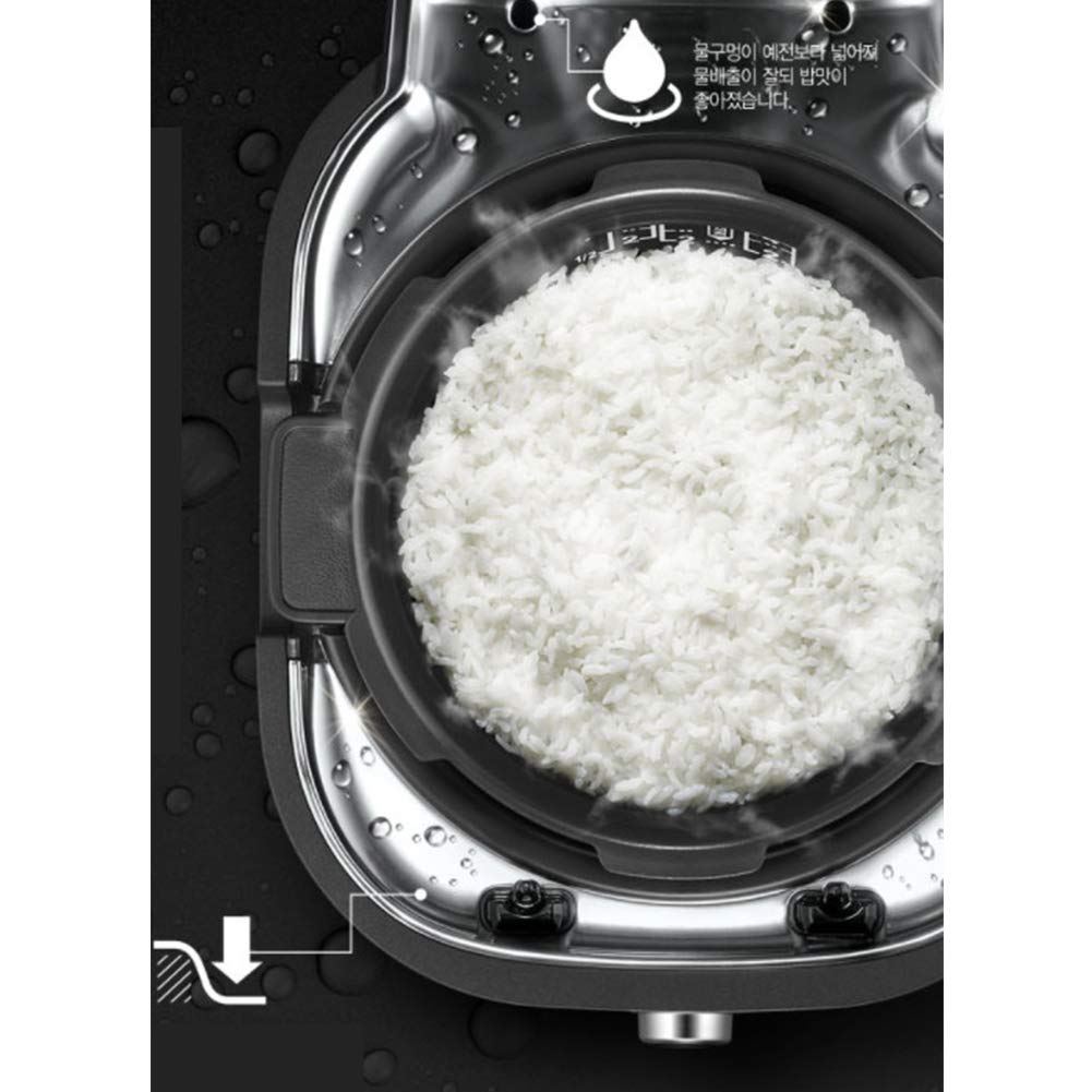 Cuchen IR Electric Pressure Rice Cooker For 6 People CJR-PM0610RHW 3 Language 220V