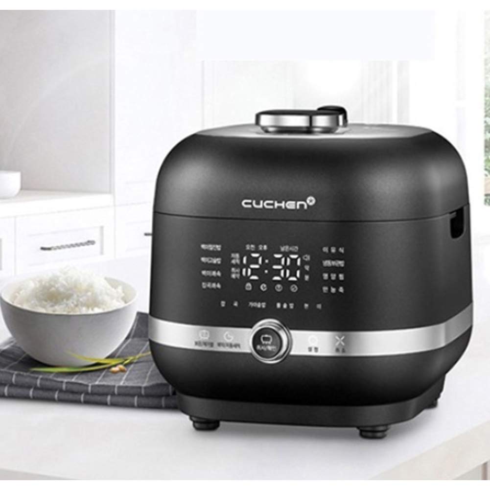 Cuchen IR Electric Pressure Rice Cooker For 6 People CJR-PM0610RHW 3 Language 220V