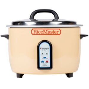 town 56822 25 cup electric rice cooker/warmer - 120v, 1700w - restaurant equipment by rice master