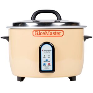 Town 56822 25 Cup Electric Rice Cooker/Warmer - 120V, 1700W - Restaurant Equipment by Rice Master