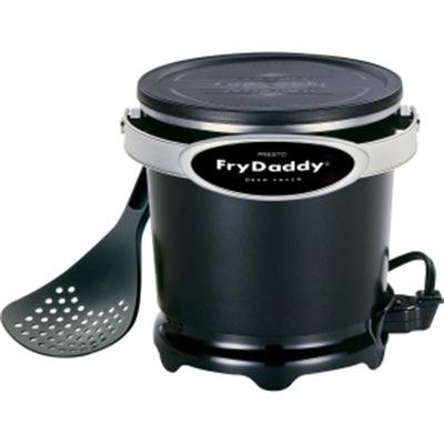 Presto 05420 Frydaddy Electric Deep Fryer