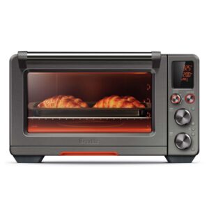 breville joule smart oven air fryer pro bov950bst, black stainless steel