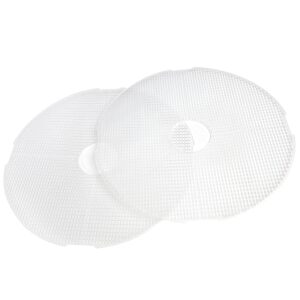 cosori food dehydrator accessories, for 5 tray cfd-n051-w only, bpa-free, cfd-ms051-wus, plastic mesh screens, 2 pack