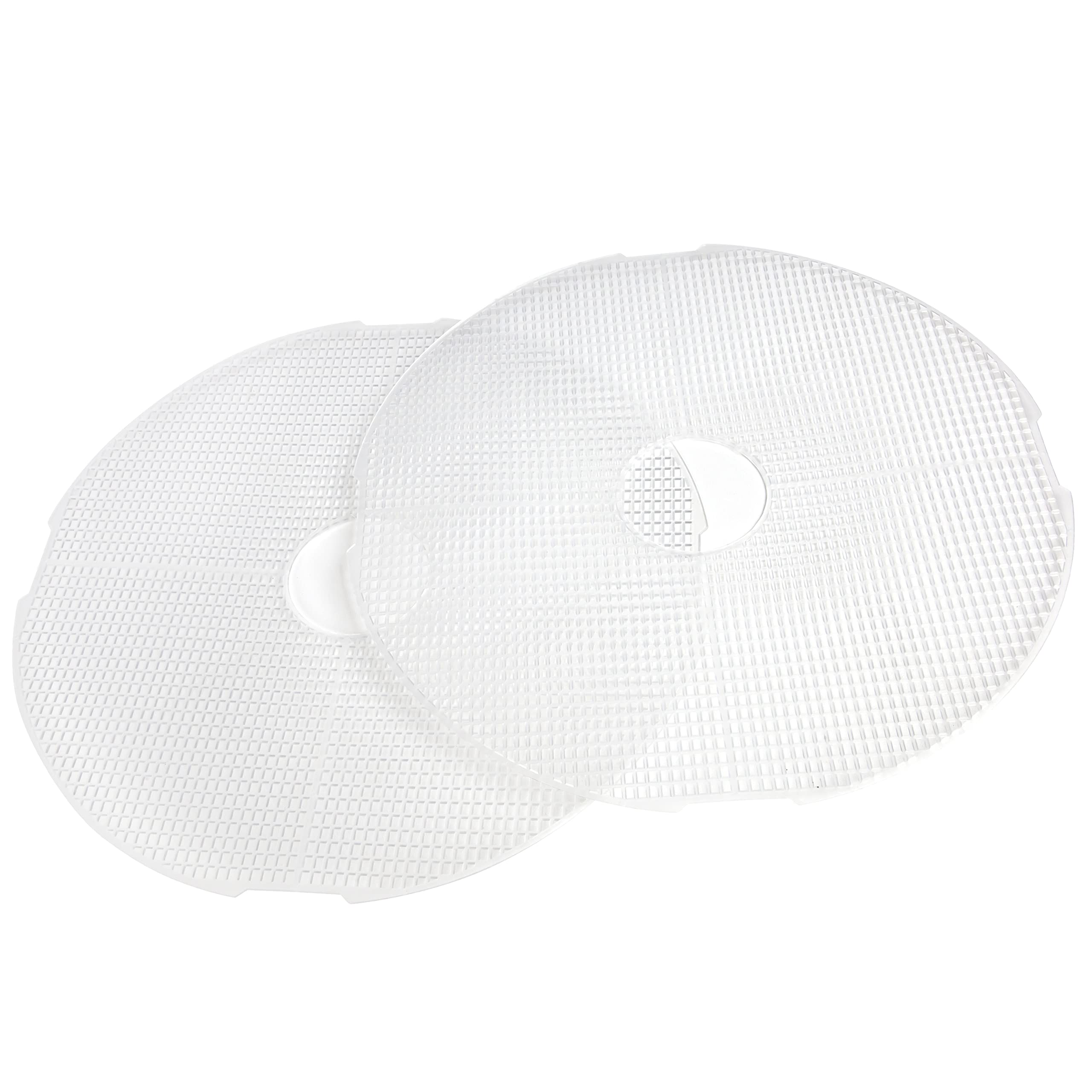 COSORI Food Dehydrator Accessories, for 5 Tray CFD-N051-W Only, BPA-Free, CFD-MS051-WUS, Plastic Mesh Screens, 2 Pack