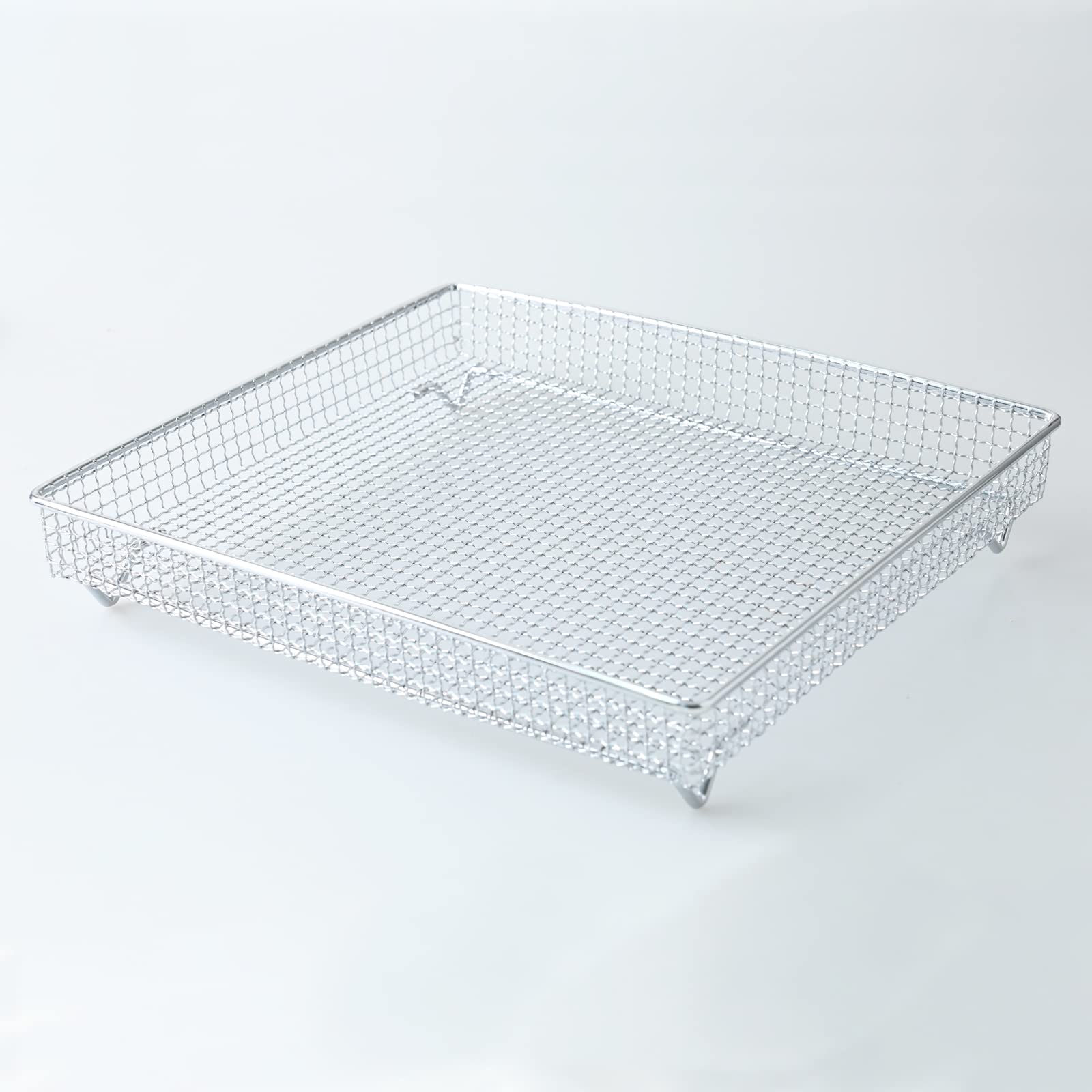 Stainless Steel Baking Tray Pan and Air Fryer Basket (Basket)