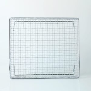 Stainless Steel Baking Tray Pan and Air Fryer Basket (Basket)