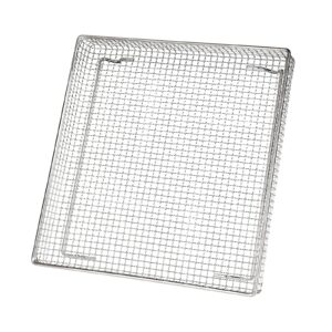 Stainless Steel Baking Tray Pan and Air Fryer Basket (Basket)