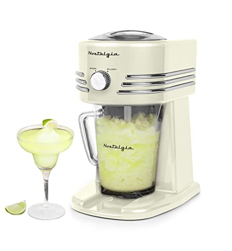 Nostalgia NRFBS40CRM6A 40-Ounce Frozen Beverage Station