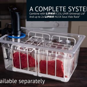 LIPAVI C15 19 Qt Sous Vide Water Bath