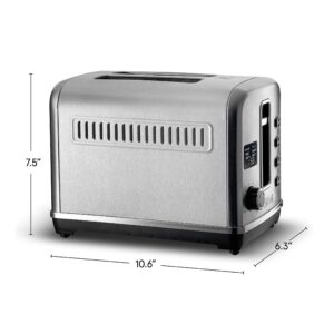 Gourmia GDT2650 Digital Multi-Function Stainless Steel Toaster