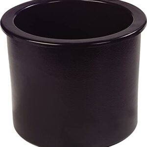 Carlisle FoodService Products Coldmaster Ice Cream Server Insulated Crock with Lid for Kitchens and Restaurants, Plastic, 3 Gallons, Black