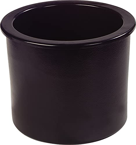 Carlisle FoodService Products Coldmaster Ice Cream Server Insulated Crock with Lid for Kitchens and Restaurants, Plastic, 3 Gallons, Black