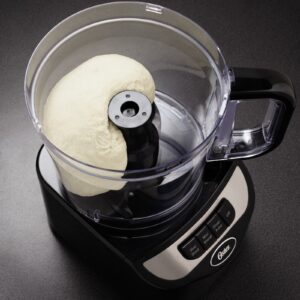 Oster FPSTFP1355 2-Speed 10-Cup Food Processor, 500-watt, Black